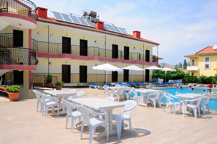 Las Palmeras Hotel Camyuva Exterior photo